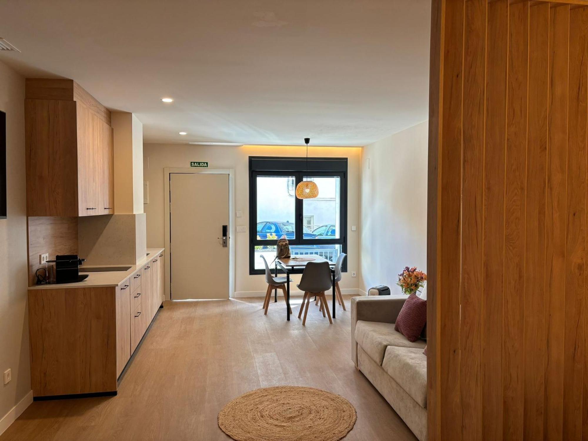 Apartamentos Joaquin Costa Santander Esterno foto